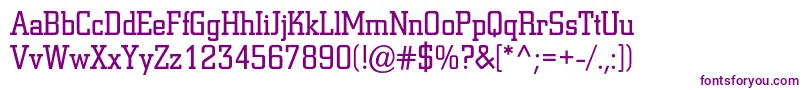 Coliseumc Font – Purple Fonts
