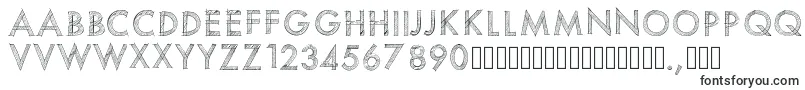Pwscratchedfont-Schriftart – Schriftarten, die mit P beginnen