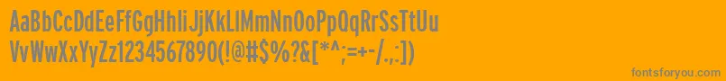 Más sobre la fuente PftransitcompressedBold fuente PftransitcompressedBold – Fuentes Grises Sobre Fondo Naranja