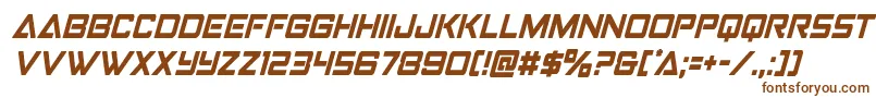 Strikefightercondital Font – Brown Fonts