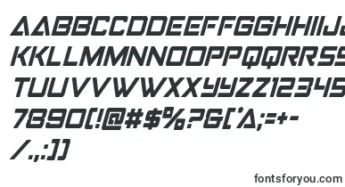  Strikefightercondital font