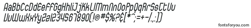 SfEccentricOpusCondensedOblique Font – Fonts for Mac