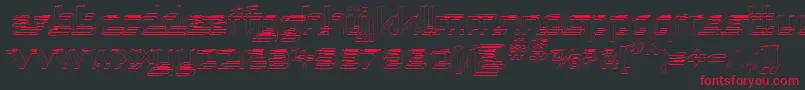 fuente RepublikaSketch – Fuentes Rojas Sobre Fondo Negro