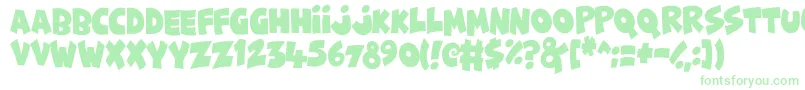 FunnyCute Font – Green Fonts