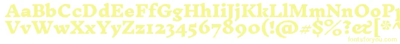 InknutantiquaBlack Font – Yellow Fonts