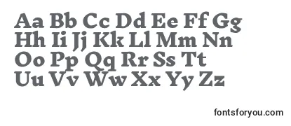 InknutantiquaBlack Font