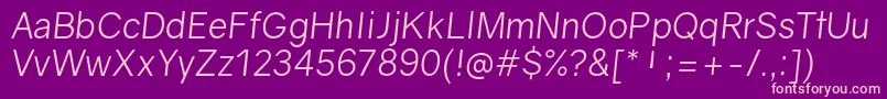 Más sobre la fuente GravityBookitalic fuente GravityBookitalic – Fuentes Rosadas Sobre Fondo Morado