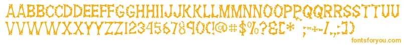 FossilRegular Font – Orange Fonts