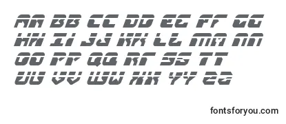 Review of the ReplicantLaserItalic Font