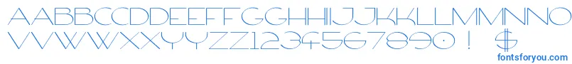 FirtyFree Font – Blue Fonts