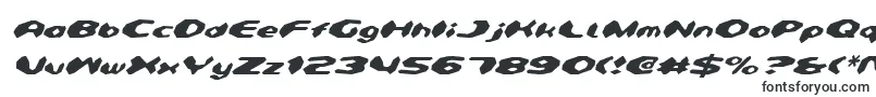 DetonatorItalic-fontti – Fontit Adobe Muselle