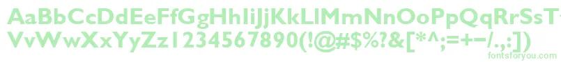 Glsb Font – Green Fonts