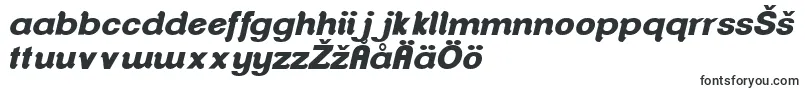 Шрифт ClementepdapHeavyitalic – финские шрифты