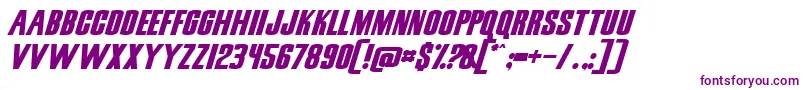 LunchTimeNormalフォントについての詳細 フォントLunchTimeNormal – 紫色のフォント