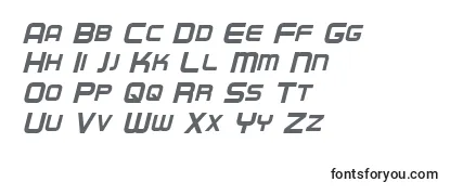 RegenItalic Font