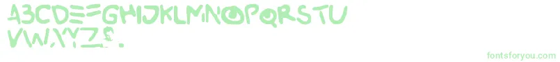 Buried Font – Green Fonts