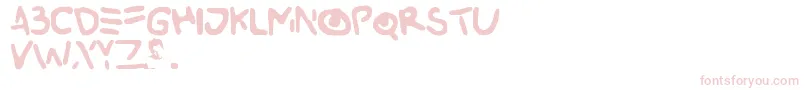Buried Font – Pink Fonts
