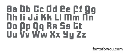 Обзор шрифта FormulaS