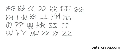 Review of the NewChinese Font