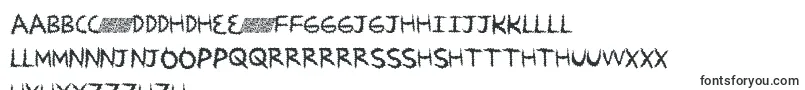 Weitere Informationen zur Zipdown-Schriftart Zipdown-Schriftart – nyanja Schriften