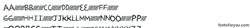 Zipdown-Schriftart – gälische Schriften