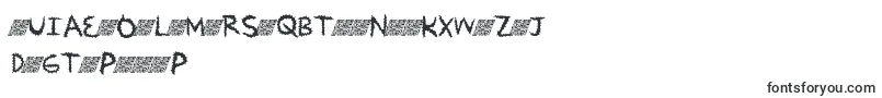 Zipdown-Schriftart – amharische Schriften
