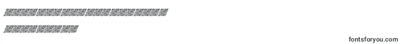 Zipdown-Schriftart – hebräische Schriften