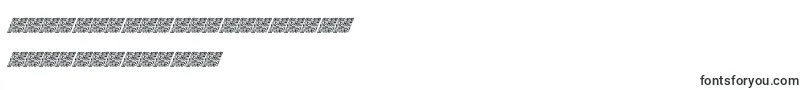 Zipdown-Schriftart – malaysische Schriften
