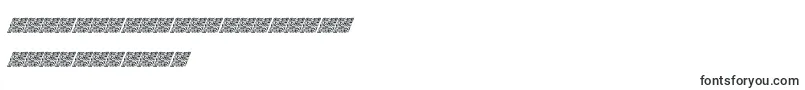 Zipdown-Schriftart – persische Schriften