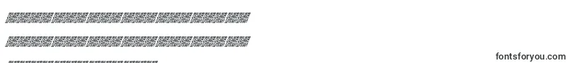 Zipdown-Schriftart – sindhi Schriften
