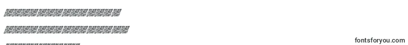 Zipdown-Schriftart – panjabi Schriften