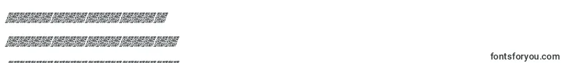 Zipdown-Schriftart – singhalesische Schriften
