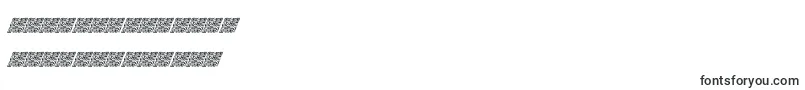 Zipdown-Schriftart – laotische Schriften