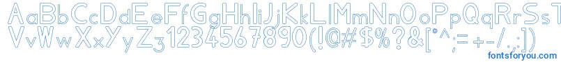 Aylavidecs Font – Blue Fonts