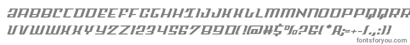 Skycabexpand Font – Gray Fonts on White Background
