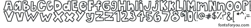 TheBubbleLetters-fontti – Kirjoituksille fontit