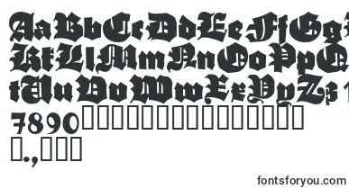  AsgardianwarsBlack font