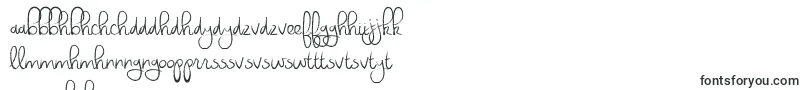 Шрифт ViriginiaSky – шона шрифты