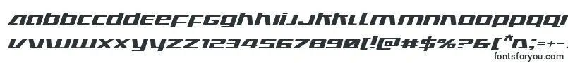 Шрифт Ultramarinesexpandital – тяжелые шрифты