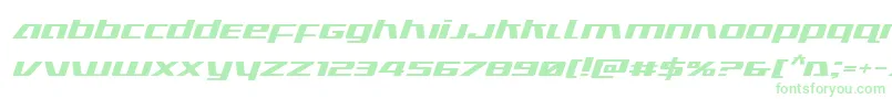 Ultramarinesexpandital Font – Green Fonts