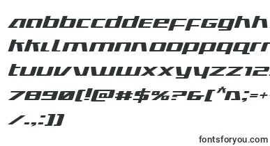  Ultramarinesexpandital font
