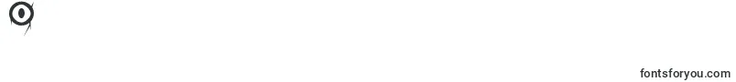 Machinegun Font – Fonts for Digit 0