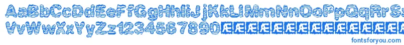 WaverBrk Font – Blue Fonts