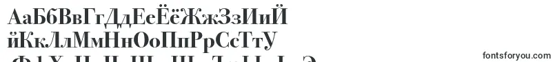 Bodoni72cBold-fontti – venäjän fontit