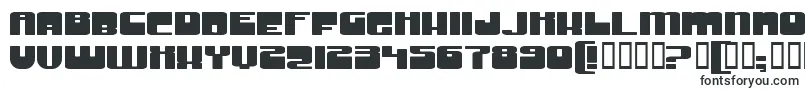 GrooveMachineExpupright-fontti – Fontit Adobe Illustratorille