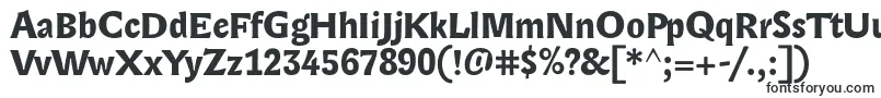 LexongothicBold Font – Fonts for Adobe Reader