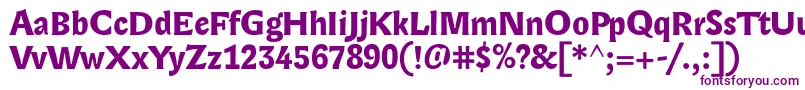 LexongothicBold Font – Purple Fonts
