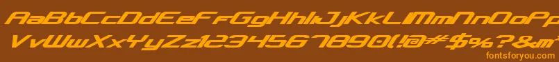 Подробнее о шрифте Concielian Bold Шрифт Concielian Bold – оранжевые шрифты на коричневом фоне