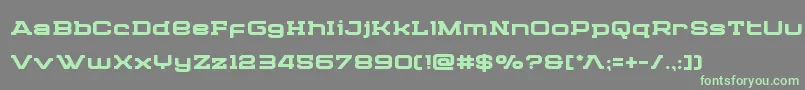 More about Cydoniacenturybold Font Cydoniacenturybold Font – Green Fonts on Gray Background