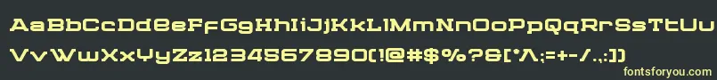 More about Cydoniacenturybold Font Cydoniacenturybold Font – Yellow Fonts on Black Background